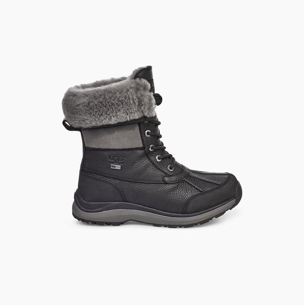 UGG Adirondack III - Boots Dame - Svart (NO-B408)